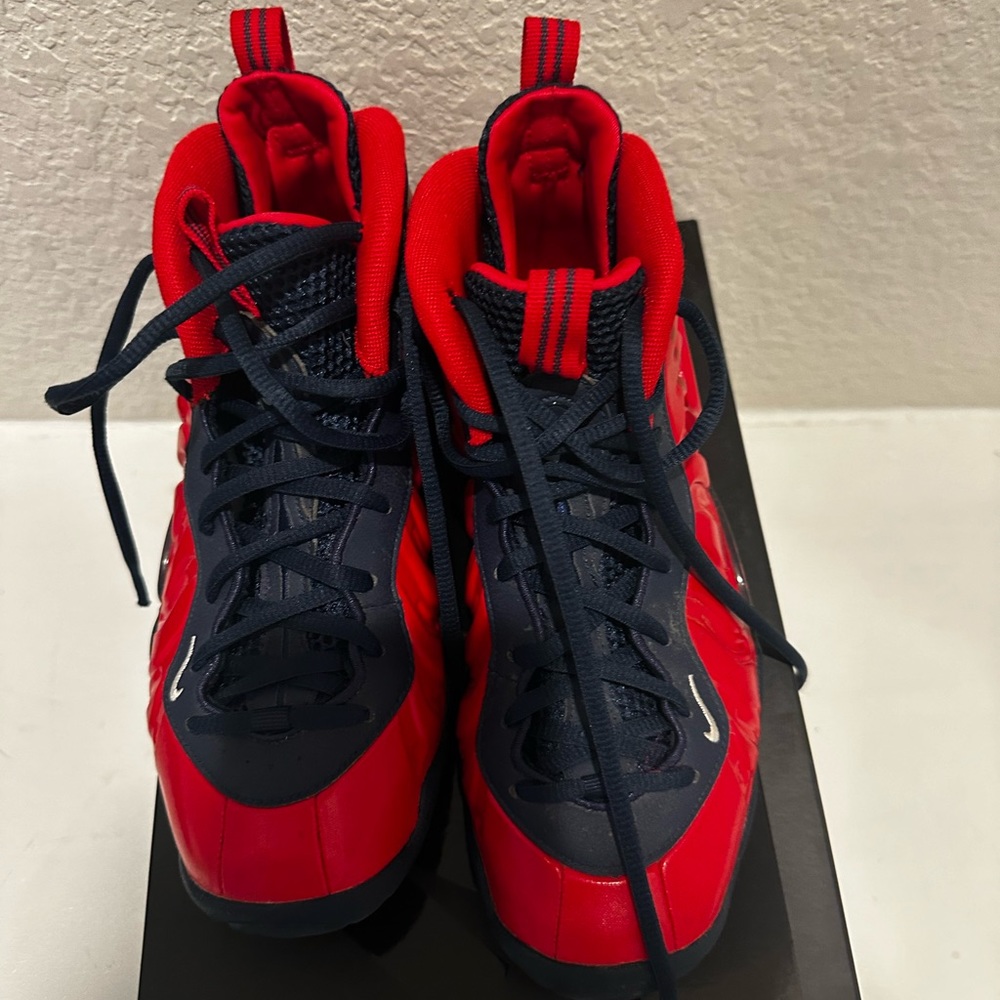 Nike Little Posite Pro size 4.5